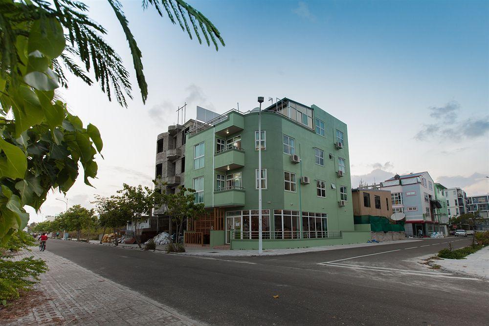 Relax Beach Inn Male Exterior foto