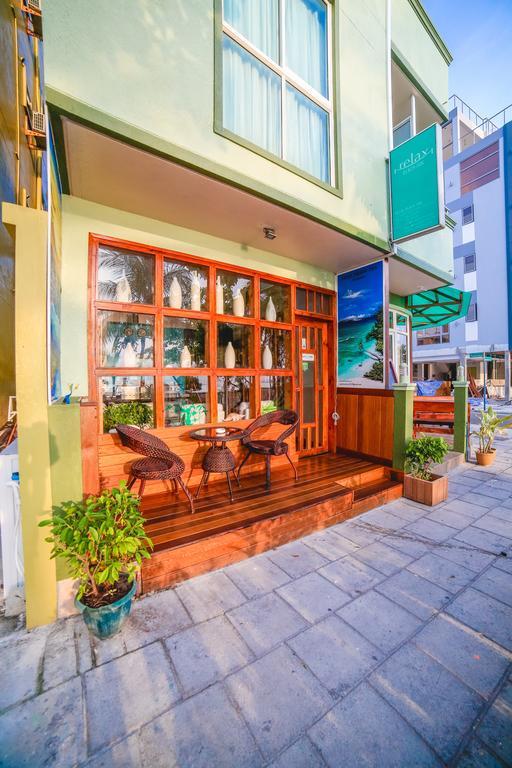 Relax Beach Inn Male Exterior foto