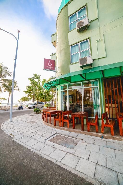 Relax Beach Inn Male Exterior foto