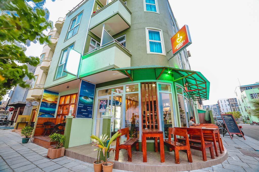 Relax Beach Inn Male Exterior foto