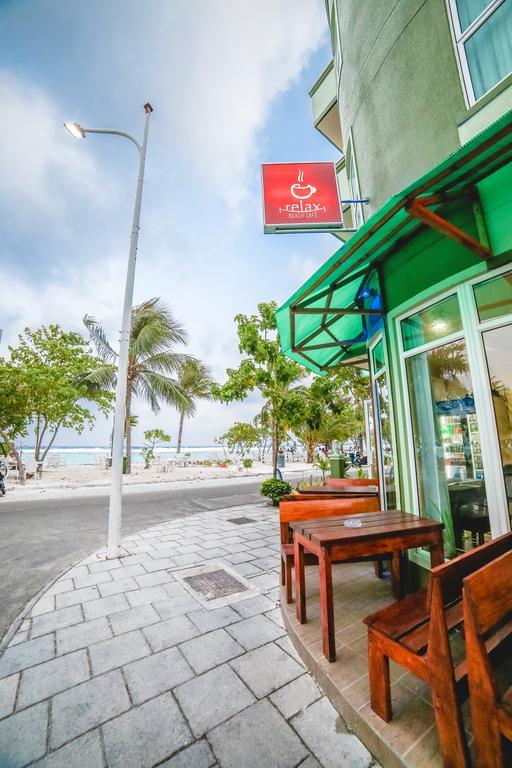 Relax Beach Inn Male Exterior foto