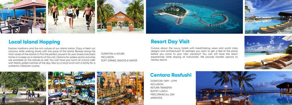 Relax Beach Inn Male Exterior foto