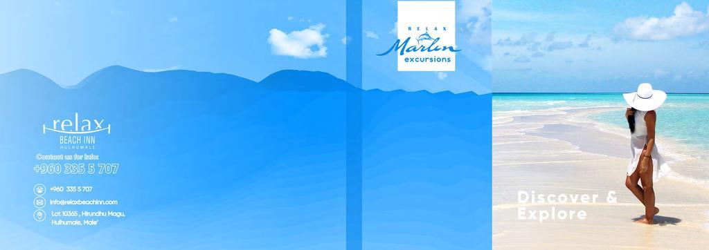 Relax Beach Inn Male Exterior foto