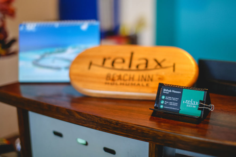 Relax Beach Inn Male Exterior foto