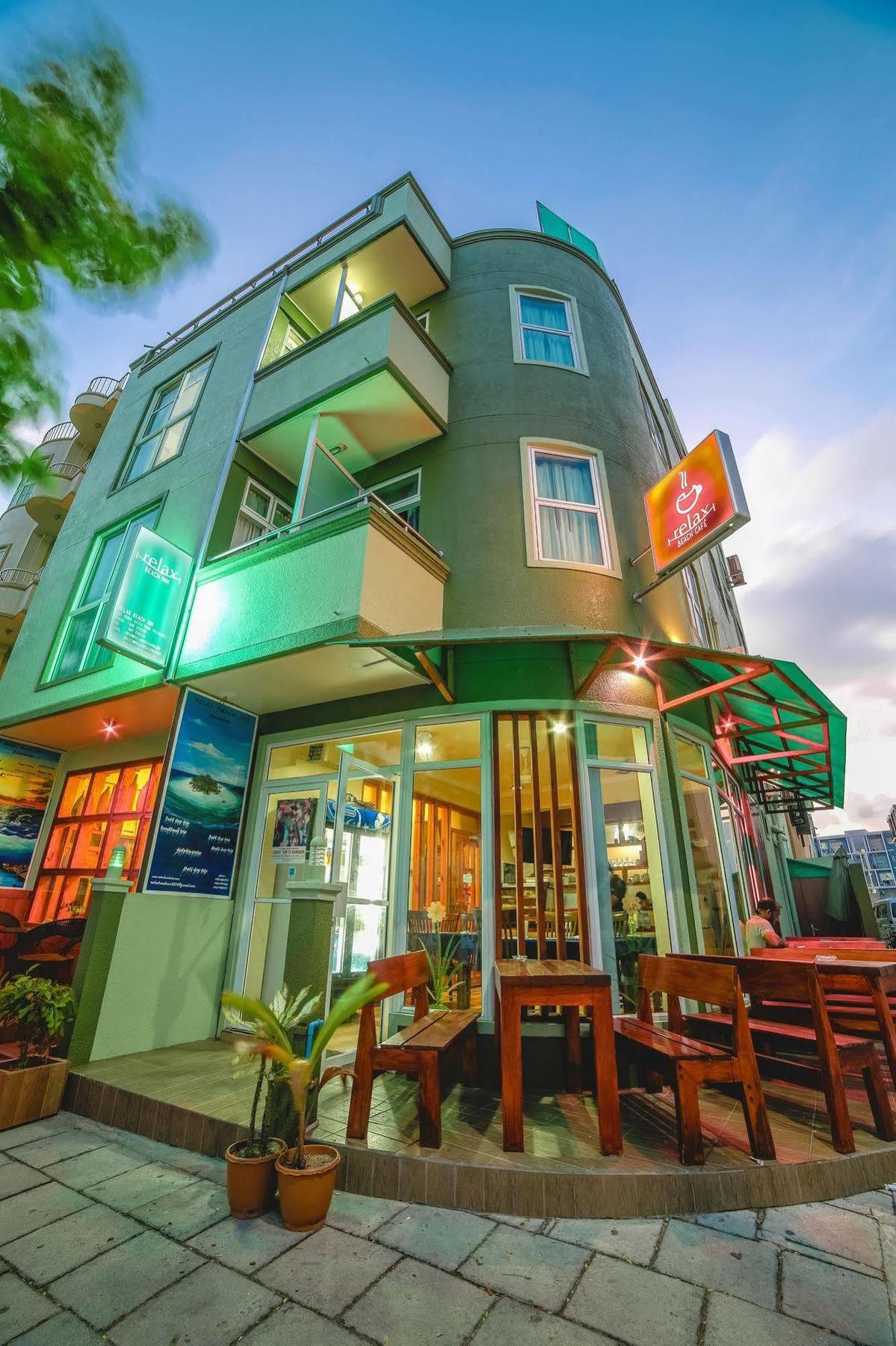 Relax Beach Inn Male Exterior foto