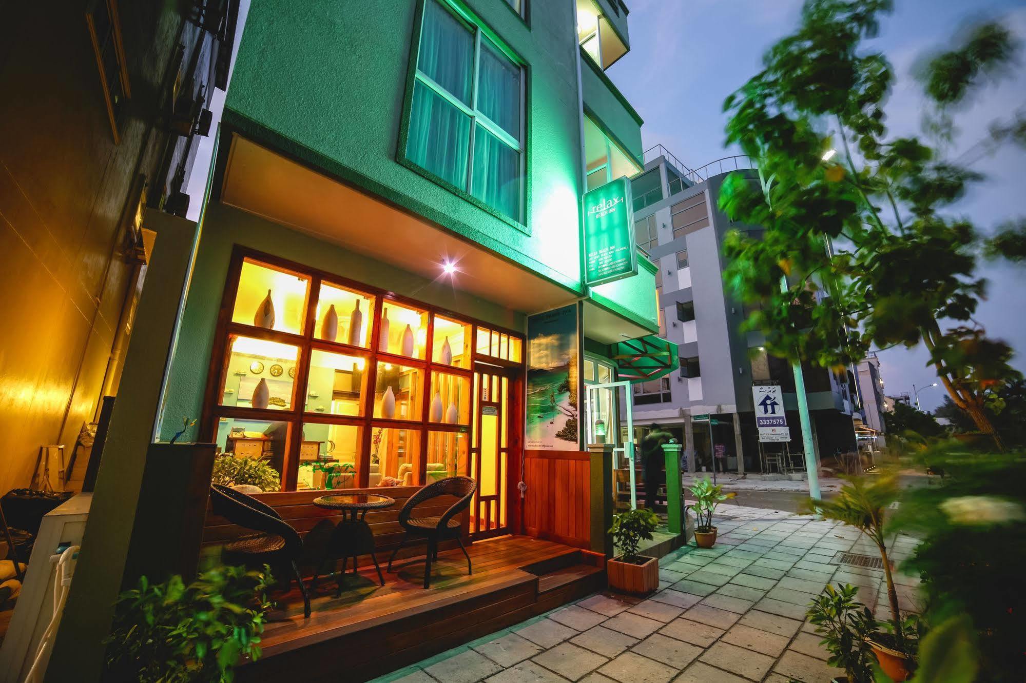 Relax Beach Inn Male Exterior foto