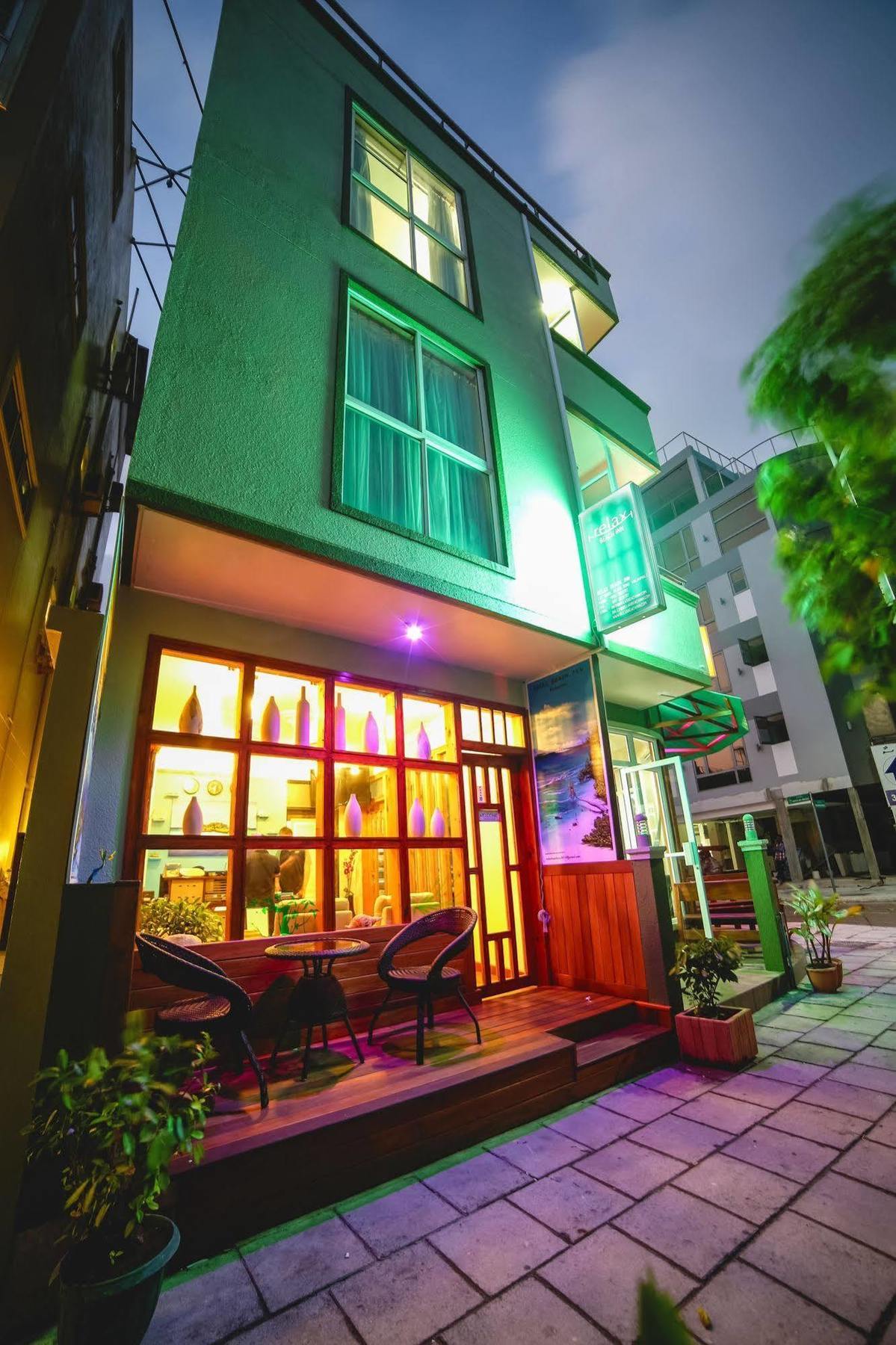 Relax Beach Inn Male Exterior foto